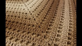 The Easy Breezy Shawl Crochet Tutorial [upl. by Netsyrc]