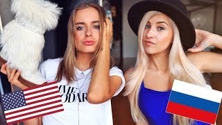 Russian VS American Fashion [upl. by Notlok771]