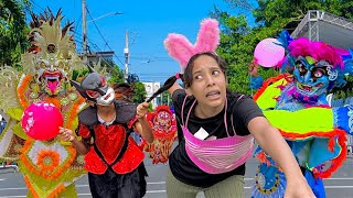 El Carnaval De La BEBÉ GIGANTE 🎭🦹‍♀️👶🏻🤣🎊 Su Primera Salida 🦹‍♀️🥳🎈Parte 22 [upl. by Waylen]