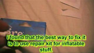 BorgTechHow to fix a leaking Camelbak [upl. by Mansur]