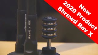 Shrewd Archery Rev X Stabilizer New 2020 Product Vegas 2020 [upl. by Enilraep]