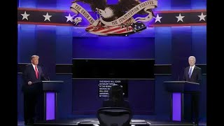 First Presidential Debate 2024  Official Live Stream [upl. by Nauqyaj]