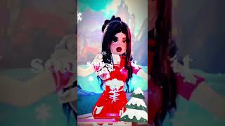 CHRISTMAS TIME 🎄🎅  crcallmehhaley  roblox algorithm fypシ゚ trending blowup [upl. by Norrag]