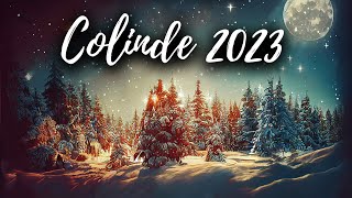 Colinde Romanesti Traditionale 🎄❤️ Cele Mai Frumoase Colinde 🎅🏼 Colaj 2023 [upl. by Tenrag]