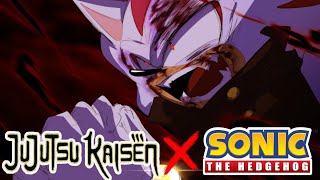 Shadow unleashes his Domain Expansion  Jujutsu Kaisen x Sonic the Hedgehog  Sonic Comic Dub [upl. by Marina477]