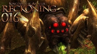 KINGDOMS OF AMALUR WQHD 016  Arachnide Bedrohung ★ Lets Play Kingdoms of Amalur [upl. by Sartin167]