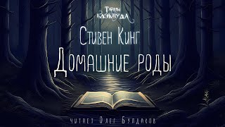 🐙УЖАСЫ Стивен Кинг  Домашние роды Тайны Блэквуда Аудиокнига Читает Олег Булдаков [upl. by Turro]