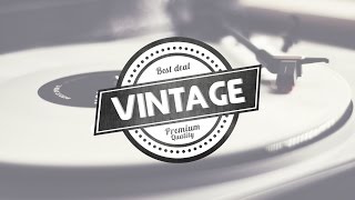 Create a Logo in Photoshop  Vintage Logo [upl. by Mccallion]