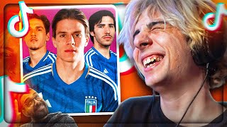 REACTION ai TIKTOK sullo SCANDALO CALCIOSCOMMESSE e MEME con DARIO MOCCIA [upl. by Saibot]