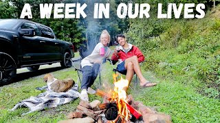 FullTime RV Living in WEST VIRGINIA Summersville Lake [upl. by Eilahtan]