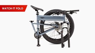 Montague DirectConnect Folding Bike Demo [upl. by Rhianna]