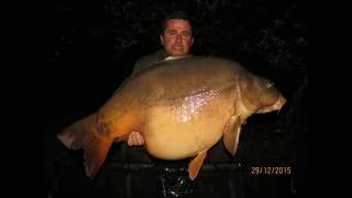 Carp fishing France  Iktus Revisited December 2015 [upl. by Mccready]