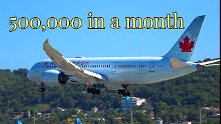 Airplane Spotting Montego Bay Jamaica 💥 [upl. by Jacinto]