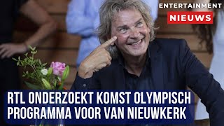 RTL overweegt olympisch programma met Van Nieuwkerk [upl. by Yehs594]