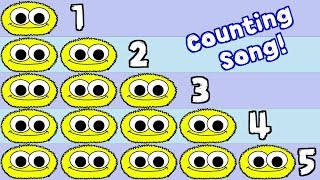 Numbers Song 4  Counting Numbers 110 Song For Kids [upl. by Areval]