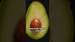 Three Foods to Naturally Lower LDL Cholesterol shorts [upl. by Nosnorb59]