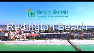 Redington Beach  Drone Video by Resort Rentals [upl. by Wolenik]