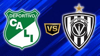 DEPORTIVO CALI VS INDEPENDIENTE DEL VALLE 🔴EN VIVO  COPA LIBERTADORES FEMENINA [upl. by Hollis197]