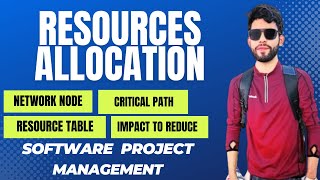 Resource Allocation amp Network Node Diagram  Project Management  Tutorial amp Examples [upl. by Rehtaeh]