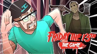 Friday The 13th  HE IS OUT TO GET ME Friday The 13th The Game Gameplay [upl. by Ahseyn]