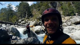 Corsica Sessions 2013  Kayak Session Short Film of the Year Awards 2013  Entry1 [upl. by Orva]