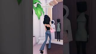 pretending to be a mannequin PART 2 dti mannequin roblox fyp subscribe foryou art3m1s [upl. by Enitsahc]