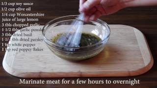 Best Steak Marinade Ever  What Is Cooking Now [upl. by Ratib]