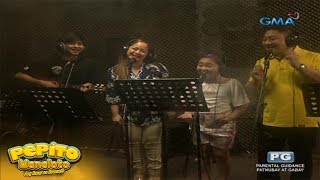 Pepito Manaloto Manaloto family the jingle singers [upl. by Wystand711]