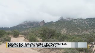 Cibola National Forest waiving most fees on Saturday [upl. by Bryna]