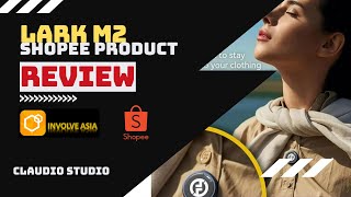 Shopee Product Review The Lark M2 The best Affordable Mic Lapel [upl. by Sackey]