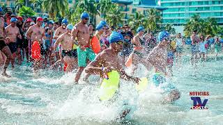 500 nadadores de ocho países se darán cita en Santa Marta en la 4a edición del Open Swimmers [upl. by Verile152]