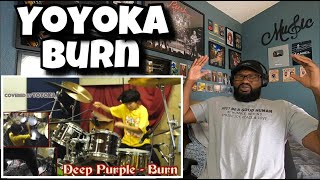 Burn  Deep Purple  Covered By Yoyoka Soma  REACTION [upl. by Weld]