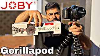 Joby GorillaPod 3K Kit Unboxing and review [upl. by Itsyrc]