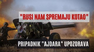 quotRusi nam spremaju potpuno opkoljavanjequot Panika među ukrajinskom vojskom kod Kurahova [upl. by Anahcra]