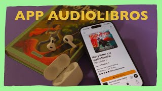 💥 AUDIOLIBROS La MEJOR App 📚 Me ha SORPRENDIDO [upl. by Nilyad]