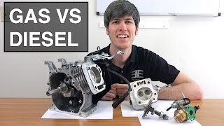 Gasoline Vs Diesel  4 Major Differences [upl. by Zanze]