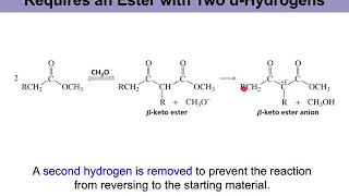 Organic Chem II Chapter 17 part 5 ClaisenDiekmann condensation intramolecular Aldol Addition [upl. by Pohsib988]