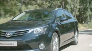 ► Toyota Avensis Wagon 2012 On The Road [upl. by Erlin804]