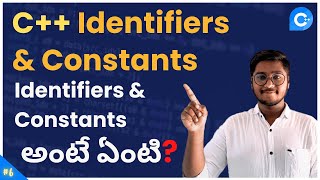 Identifiers amp Constants in C  C Telugu Full Tutorial  Identifiers in C amp Constants in C [upl. by Leone705]