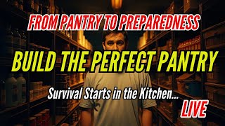 10 Steps to Survival Building the Perfect Prepper Pantry [upl. by Harutak]