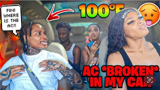 Acting Like The AC quotBROKENquot In My Car  MUST WATCH [upl. by Ecile]