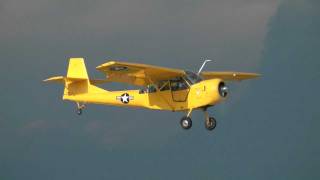 1947 Consolidated Vultee L13 departing KOSH [upl. by Everara]