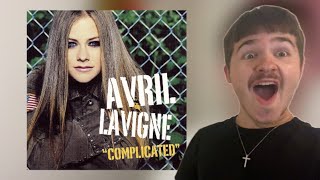 TEENAGER REACTS TO  Avril Lavigne  Complicated Official Music Video  REACTION [upl. by Alim27]