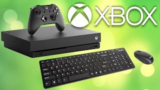 How to use your keyboard and mouse on xbox 100 WORKING NO ADAPTERS [upl. by Collum446]