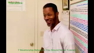 Relationship behaviors you should never tolerate seven [upl. by Destinee]