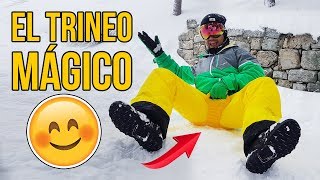 EL INCREÍBLE TRINEO MÁGICO  Juegos en la NIEVE [upl. by Demaggio340]