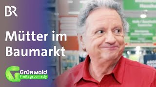 Junge Mütter im Baumarkt  Grünwald Freitagscomedy  BR [upl. by Norby948]