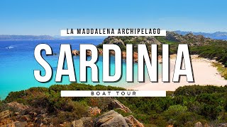 La Maddalena Archipelago FullDay Boat Tour from Palau The best way to discover Sardinia Italy [upl. by Albric150]