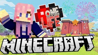 Cute Home Improvements  Ep 10  Minecraft One Life [upl. by Cotsen]