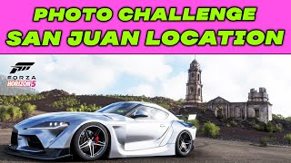 SAN JUAN Location Guide in Forza Horizon 5  NEW Photo Challenge Autumn Season [upl. by Adnaerb681]